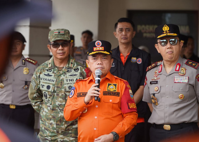 Gubernur Al Haris Tambah 146 Personel Satgas Karhutla di Sejumlah Titik, Dirterjunkan Via Udara