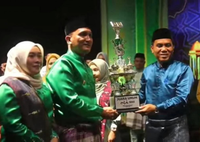 Tutup MTQ Ke-22, Kecamatan Singkut Keluar Sebagai Juara Umum