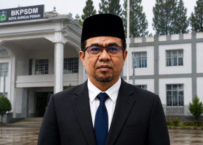 Delapan Jabatan Kadis Dipegang Plt, Kepala BKPSDM Kota Sungai Penuh: Nanti Dijadwalkan Lelang Jabatan