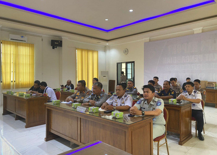 Jasa Raharja Jambi Ikuti Kajian Kawasan Pelabuhan Dalam FGD Bersama Tim Korlantas Polri