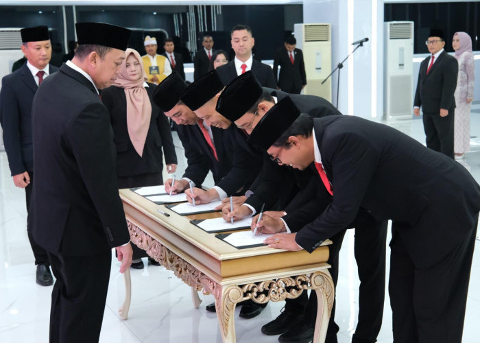 Lantik 79 Pejabat Struktural Se-Indonesia, Menteri Nusron Tekankan Semangat _Nationwide_ dan Sistem Meritokras