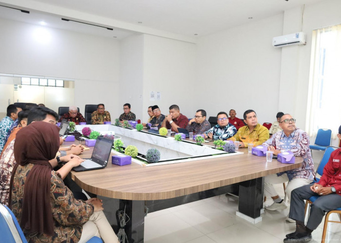 Harmonisasi Ranperda Pembentukan Desa Sido Mukti, Kanwil Kemenkum Jambi Dorong Tata Kelola Pemerintahan Desa