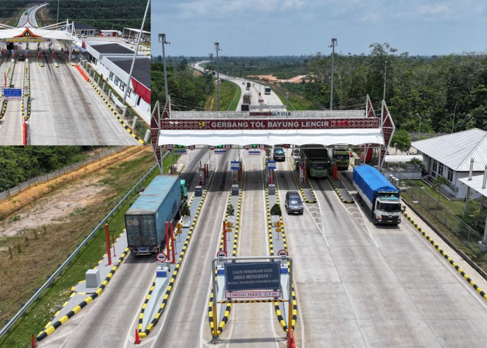 Arus Balik Lebaran 2026, Tol Jambi Meningkat 17,87 Persen