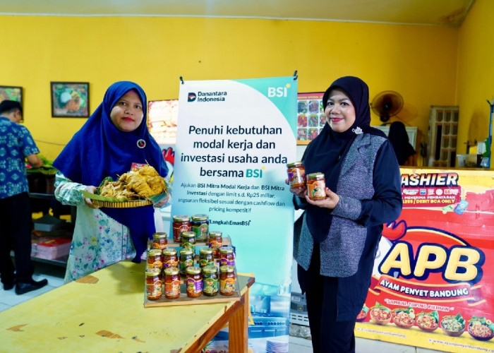 Digitalisasi Layanan Dorong Pembiayaan SME BSI Naik 20%