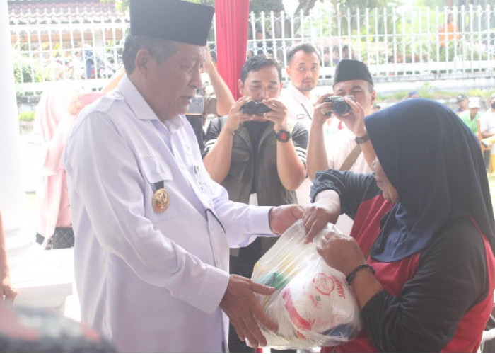 Wagub Sani Apresiasi Pemberian Infaq dan Shodaqoh PUSKUD Provinsi Jambi