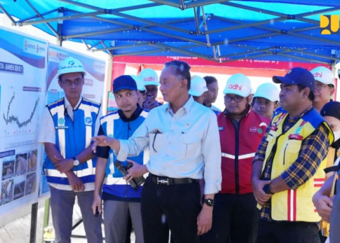 Jalan Tol Yogyakarta–Bawen Seksi 6 Siap Dukung Kelancaran Nataru 2025 dan Lebaran 2026