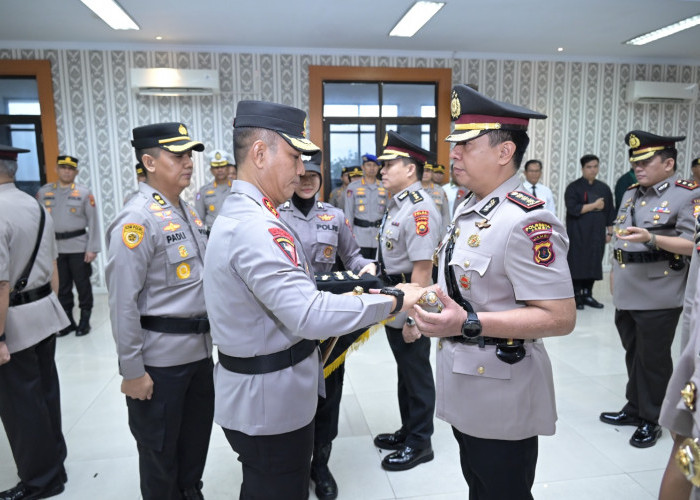 Kapolda Jambi Pimpin Sertijab dan Pelantikan Pejabat Baru 