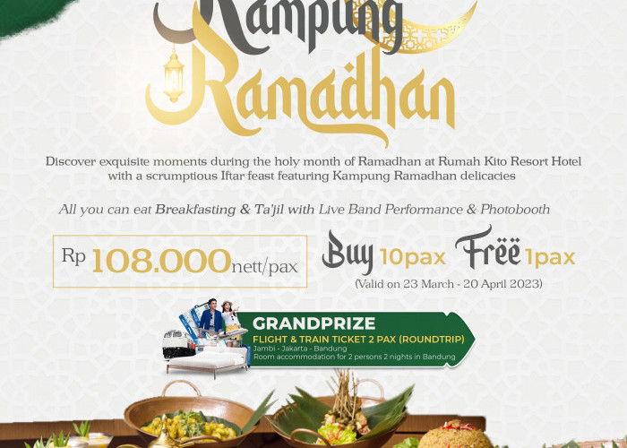 Kampung Ramadhan Ala Rumah Kito by WH