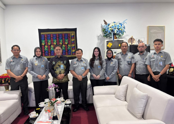 Dari Kampus hingga Produk Unggulan Daerah, Kanwil Kemenkum Jambi Konsultasikan Penguatan Kerja Sama KI ke DJKI