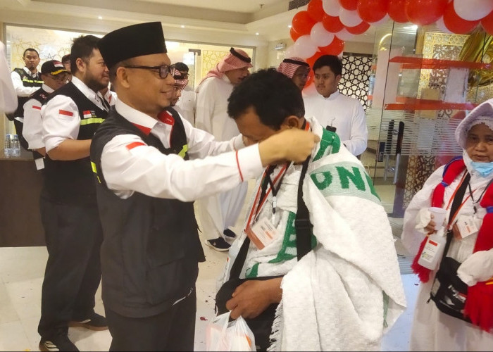  7.092  Jamaah Haji Indonesia Diberangkatkan dari Madinah ke Mekkah