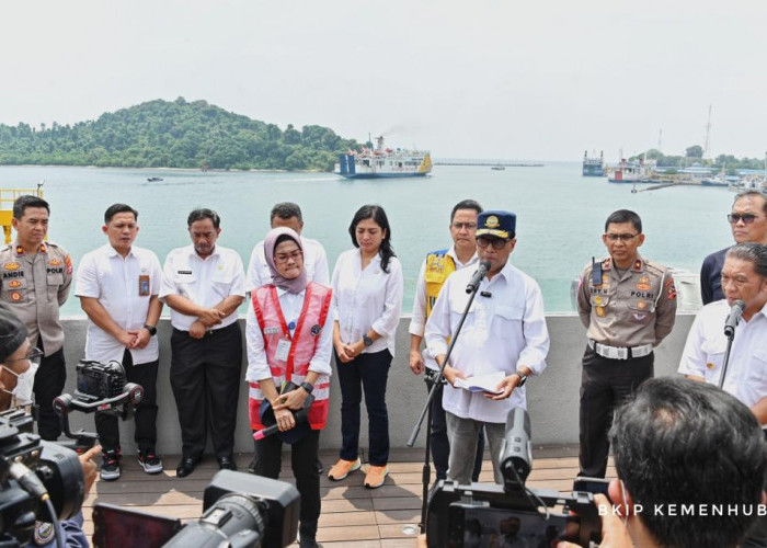 Mudik ke Sumatera Ada 65 Kapal di Pelabuhan Merak Disiapkan, Ini 4 Info Penting Menhub untuk Pemudik