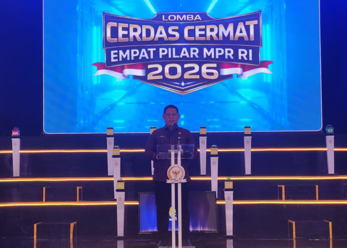 Plt Kadisdik M. Umar Apresiasi LCC Empat Pilar MPR RI 2026, Dorong Jadi Ekskul Wajib di Sekolah se-Jambi