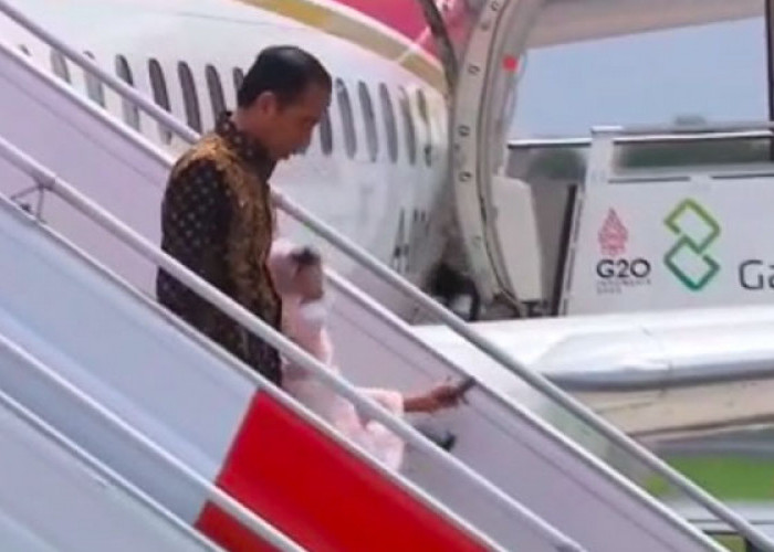 Terpeleset di Tangga Pesawat Kepresidenan, Begini Kondisi Iriana Jokowi Terkini