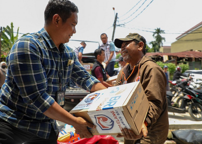 Tanggap Bencana Banjir Jabodetabek, BRI Peduli Gerak Cepat salurkan Bantuan Bagi Warga Terdampak