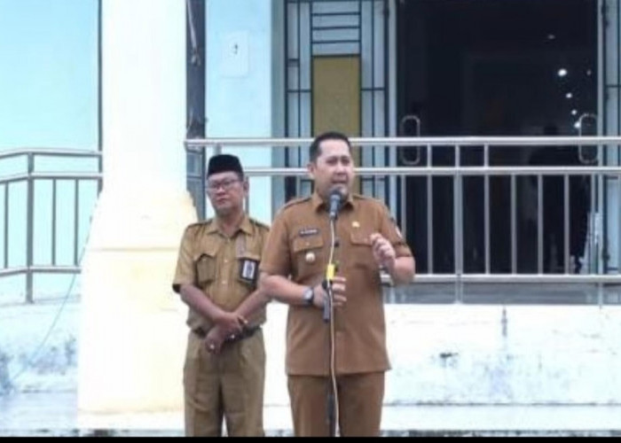 Bupati Merangin Tegaskan ASN Tak Bisa Santai, Absen Elektronik Langsung Terhubung ke BKD
