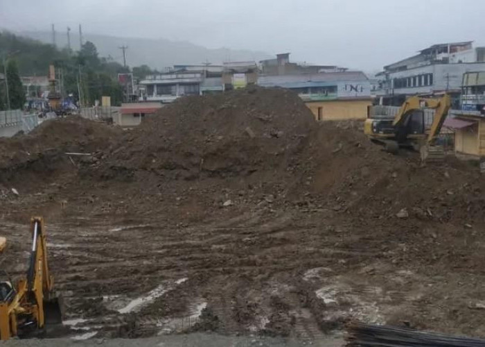 Wako Alfin Desak Percepatan Pembangunan Pasar