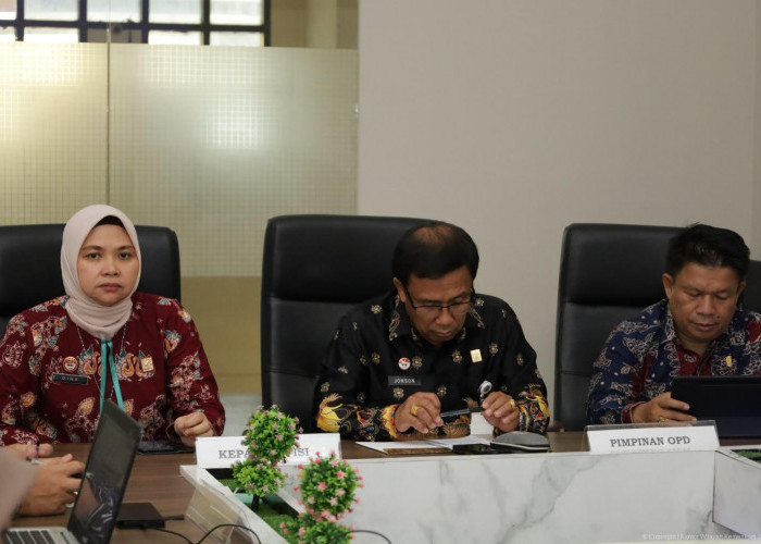 Identifikasi Isu Hukum, Kanwil Kemenkum Jambi Dampingi Penyusunan Naskah Akademik Lima Ranperda Strategis