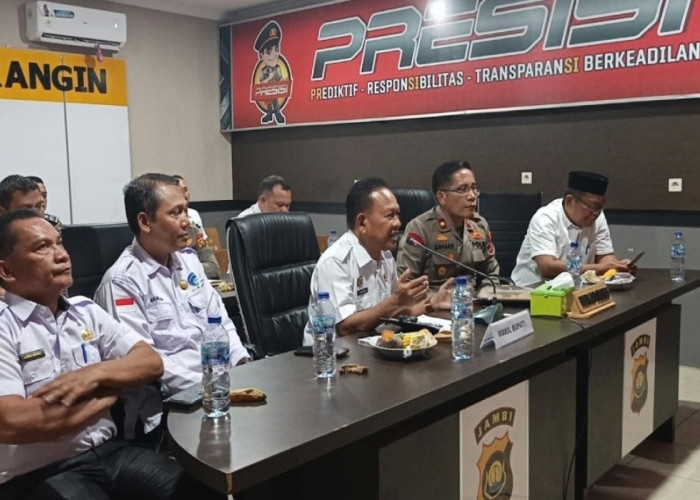 Wabup Khafidh Hadiri Sosialisasi Assessment Center Polri untuk Perkuat Pemetaan Kompetensi SDM