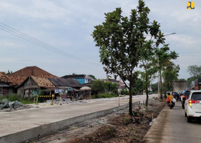 Tidak Pakai Duit Jokowi,  Jalan Lintas Timur Palembang-Betung Diperbaiki Pakai Duit ‘Baru’