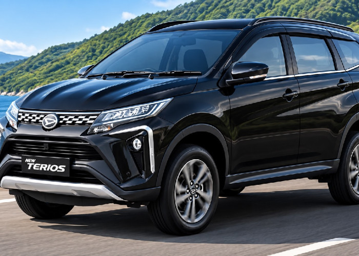 Siap Libas Berbagai Medan Jalan, Daihatsu Terios Jadi Partner Ideal Liburan Keluarga