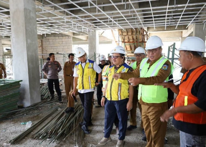 Wako Alfin Dorong Percepatan Pembangunan Pasar
