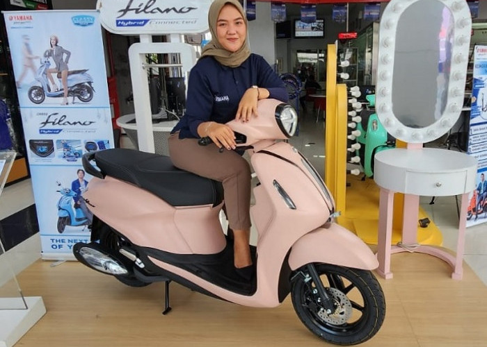 Yamaha Filano 'Pink Mauve' Favorit Kawula Muda Jambi