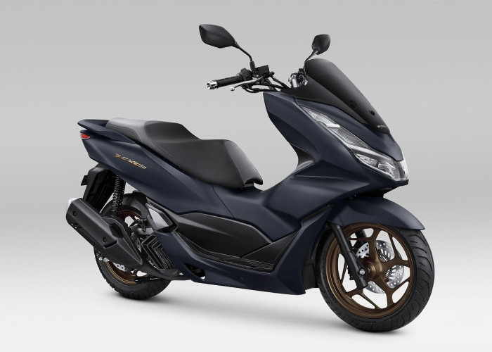 Hadir Dengan Warna Baru, New Honda PCX160 Tampil Makin Mewah 