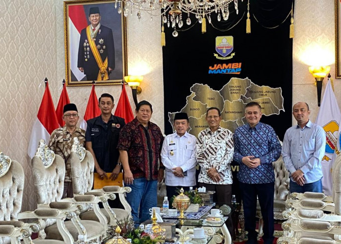 Antisipasi El Nino, Pemprov Jambi dan APHI Perkuat Sinergi Cegah Karhutla