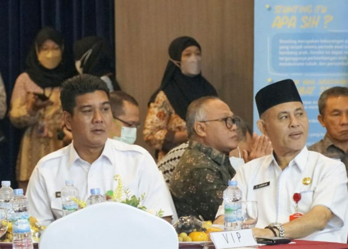 Wabup Merangin Nilwan Acungkan Jempol, Stunting Jambi Dibawah Standar Nasional