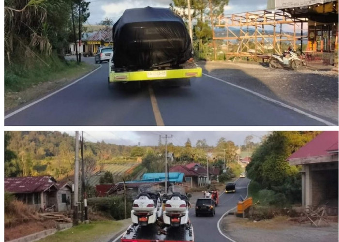 Kunjungan Presiden Jokowi, Paspampres Patwal Hingga Mobil RI 1 Sudah Standby di Kerinci 