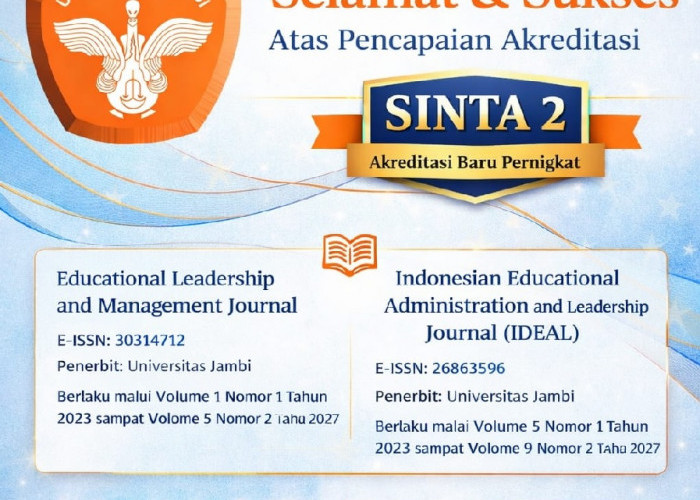 UNJA Tambah Dua Jurnal Terakreditasi SINTA 2, Perkuat Publikasi Ilmiah Kampus