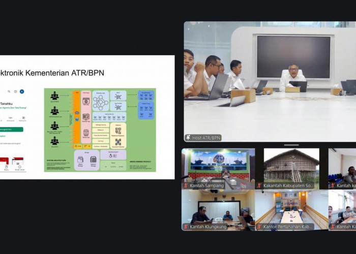 Sosialisasi SE Sekjen ATR/BPN No. 1/2026 untuk Dukung Peningkatan Kualitas Data Pertanahan
