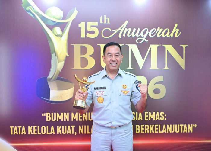 Transformasi Digital Pelayanan Publik Diapresiasi, Jasa Raharja Raih Dua di Ajang Penghargaan Anugerah BUMN