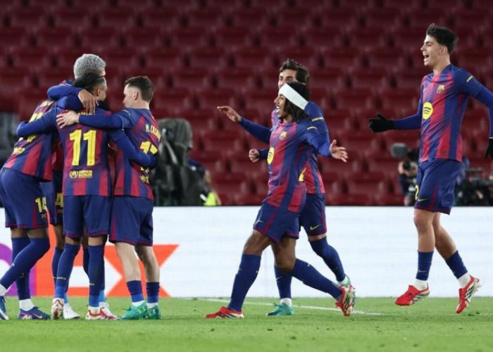 Hajar Copenhagen 4-1, Barcelona Lolos Langsung ke 16 Besar