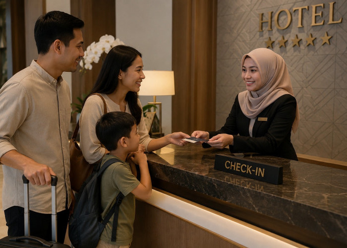 TPK Hotel Bintang di Jambi Naik 52,66 Persen 