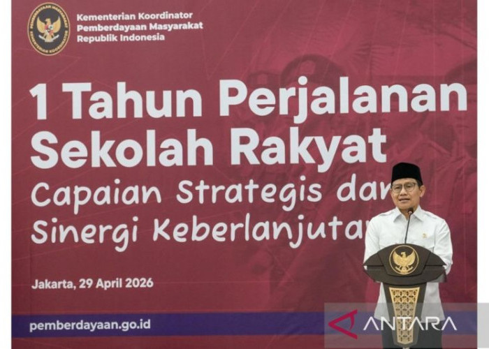 Menko PM: Sekolah Rakyat Jadi 