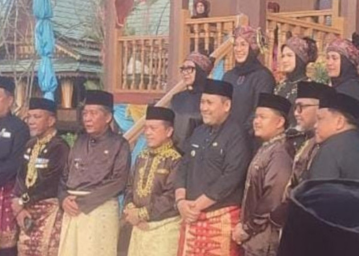 Dikunjungi Gubernur, Anjungan Merangin Paling Ramai