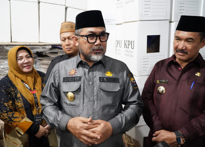 Pjs Gubernur Jambi Puji Pj Bupati Asraf, Sudah Lakukan Kesiapan Pilkada Ini di Kerinci