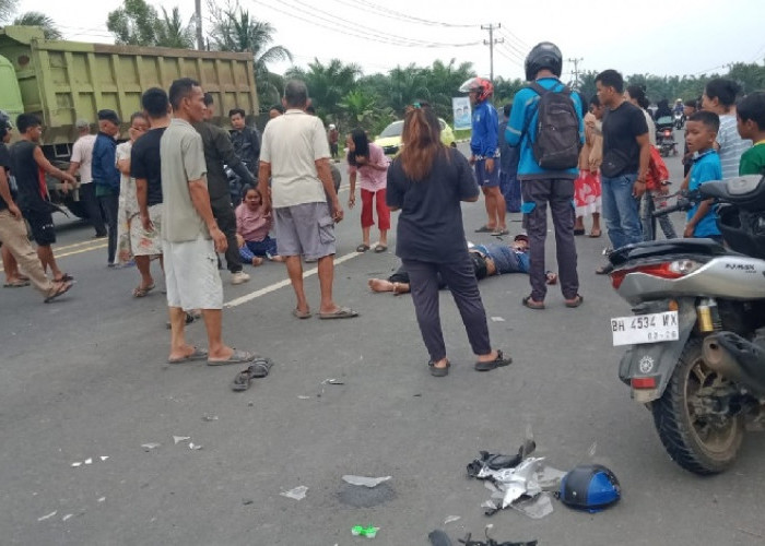 Kecelakaan di Jalan Lintas Tebo Bungo, Satu Pengendara Motor Tewas