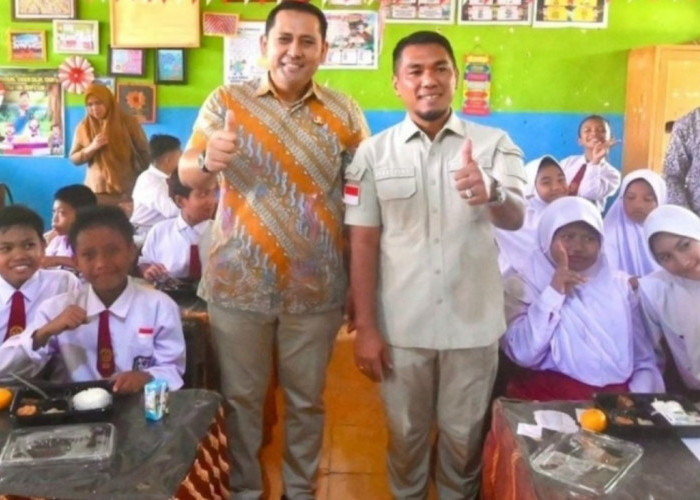 Sukses Jalankan Program MBG, Merangin Raih Peringkat Dua Se-Provinsi Jambi