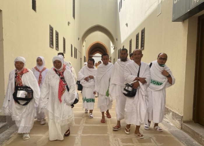 Sepinya Nabawi, Seluruh Jamaah Haji Indonesia Sudah Bergeser ke Makkah