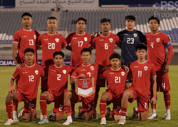  Hajar Tim Kepulauan Mariana Utara, Timnas U17 Menang Telak 10-0