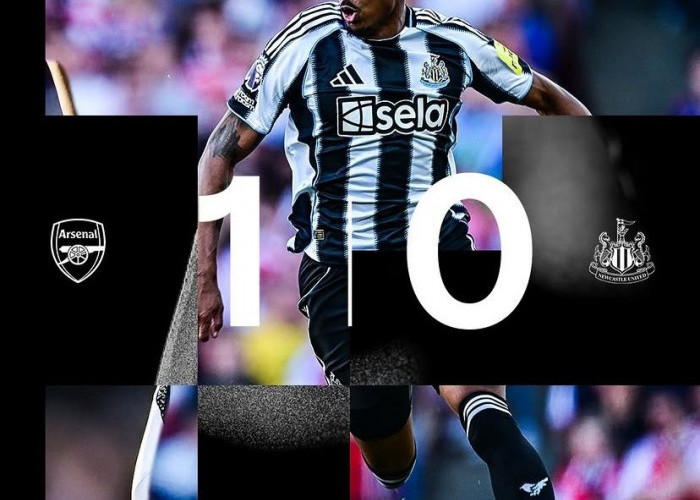 Pukul Newcastle United 1-0, Arsenal Kembali Pimpin Puncak Klasemen