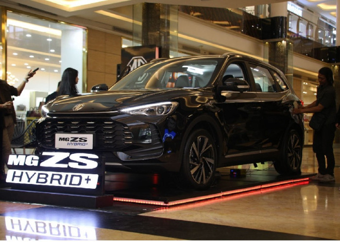 MG ZS Hybrid+ Resmi Mengaspal di Bandung, Dibanderol Mulai Rp299,9 Juta