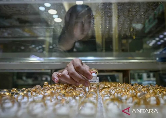 Harga Emas di Pegadaian Kompak Merosot. Berikut Harganya.. 