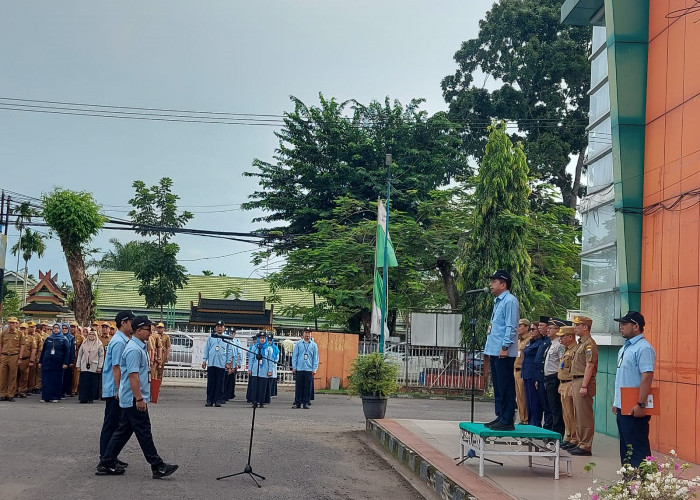 Poltekkes Kemenkes Jambi Gelar Apel Gabungan Lintas Sektor Kesehatan