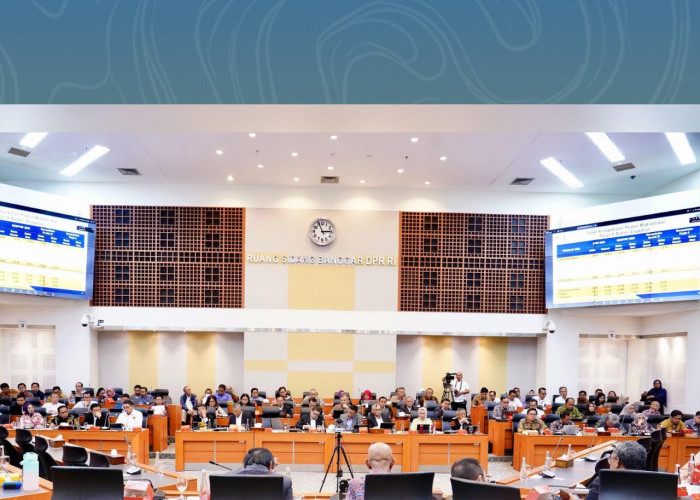 Rapat Bersama Badan Anggaran DPR RI, Sekjen Kementerian ATR/BPN Optimis Ada Peningkatan PNBP pada 2026