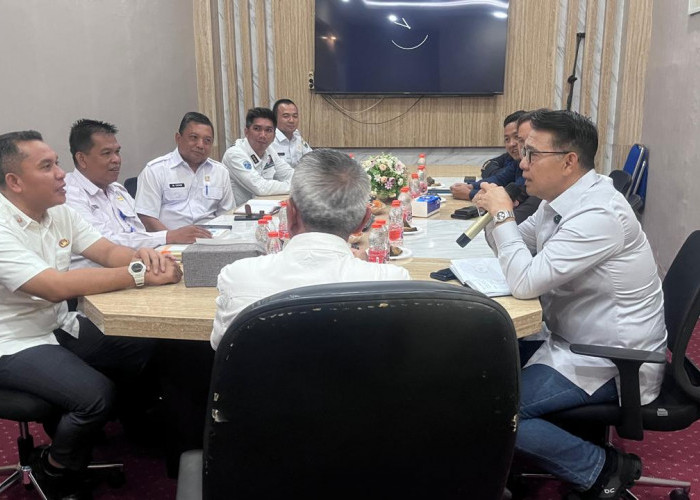 Serap Aspirasi, Fasha Diskusi Soal Penanganan Sampah di DLH Muaro Jambi