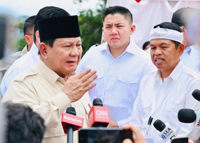 Prabowo Targetkan Akhir 2025 Semua Anak Indonesia Dapat Makan Bergizi Gratis