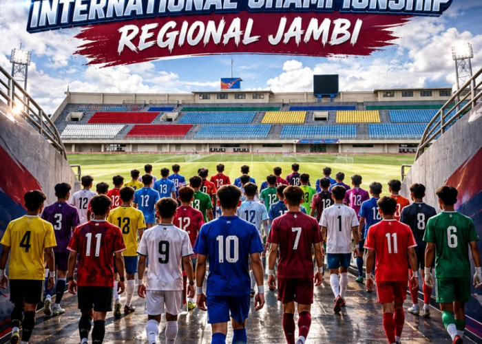 Berburu Tiket ke JIS, 86 Tim Sepak Bola Usia Dini Ramaikan Asean Youth SIC Regional Jambi 2026